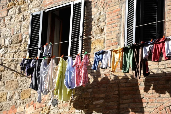 Πλυντήριο ρούχων — Φωτογραφία Αρχείου