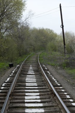 Eski demiryolu hattı