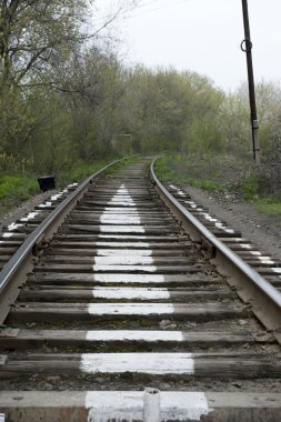 Eski demiryolu hattı