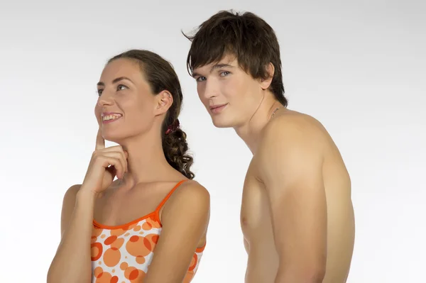 A young couple — Stock Photo, Image