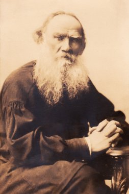 Lev Tolstoy clipart