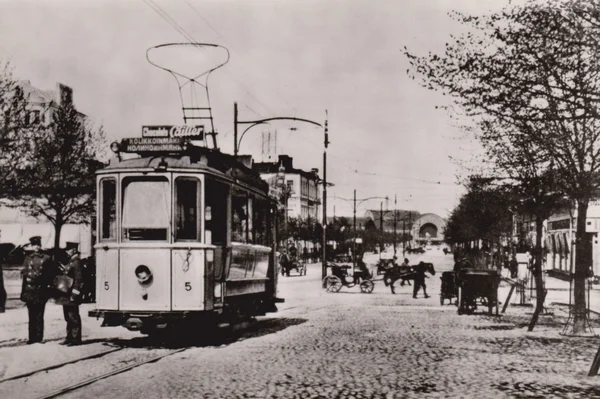 eski tramvay