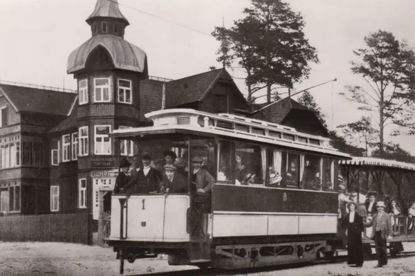 Stary tramwaj — Zdjęcie stockowe