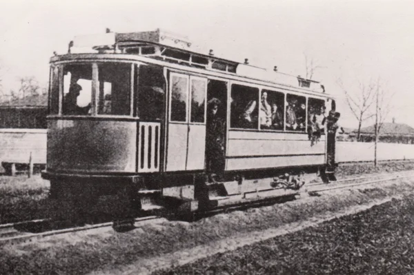 Old tram — Stock Photo, Image