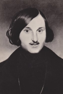 Nikolai Gogol clipart