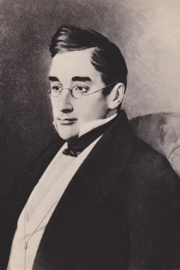 Alexander Griboyedov clipart