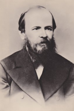 Fyodor Dostoevsky clipart