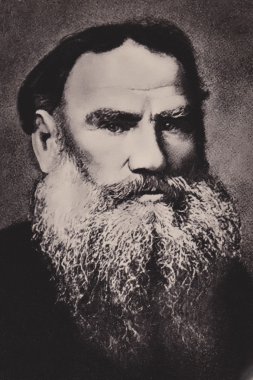 Lev Tolstoy clipart