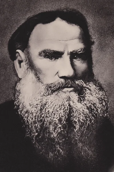 Lev Tolstoi — Fotografia de Stock