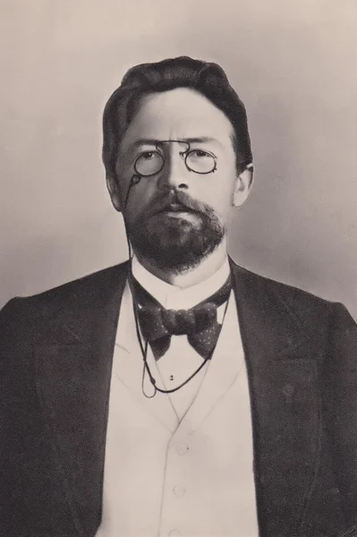 Chekhov, Anton Pavlovich — Stock Photo, Image