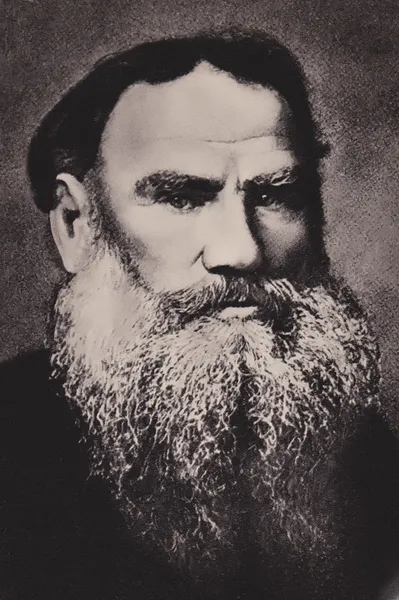 Lev Tolstoj — Stockfoto