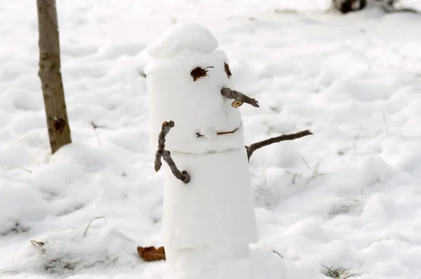 stock image Snowman