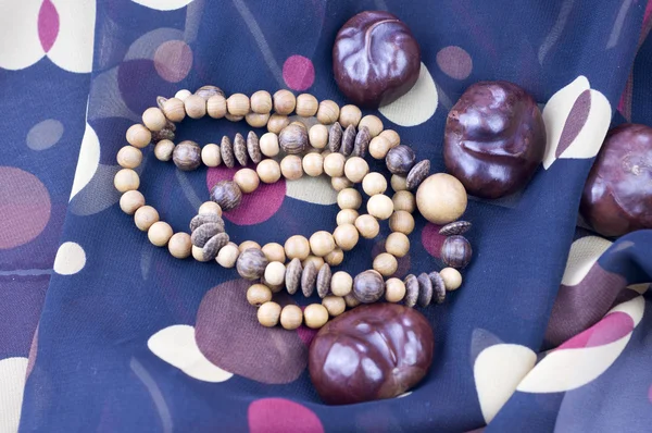 Juniper beads — Stock Photo, Image