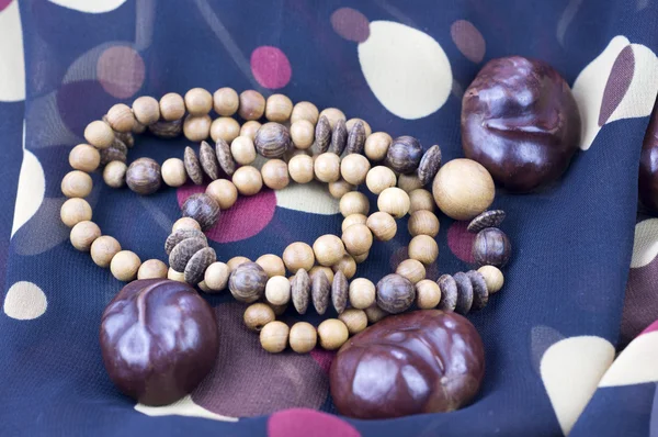 Juniper beads — Stock Photo, Image