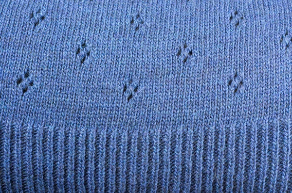 Latar belakang kain rajutan wol — Stok Foto