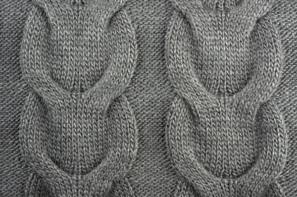 毛针织物的背景 — 图库照片