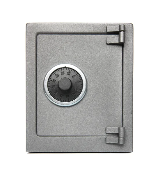 Safety deposit box. Strong box. Portable safe. Metal lockable box Stock  Photo - Alamy
