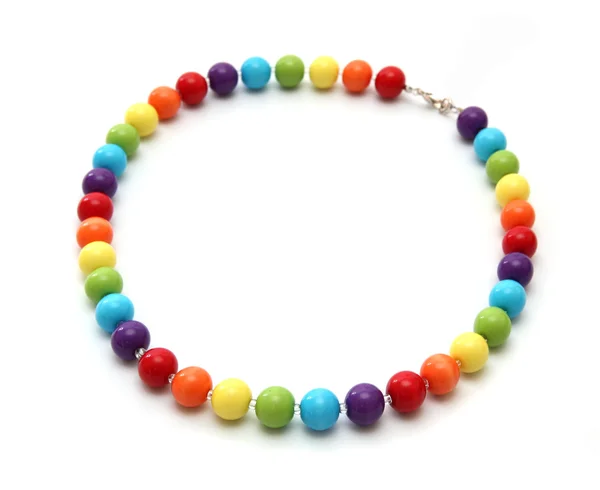 stock image Color beads.