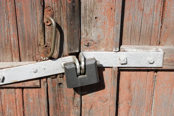 The big padlock. — Stock Photo, Image