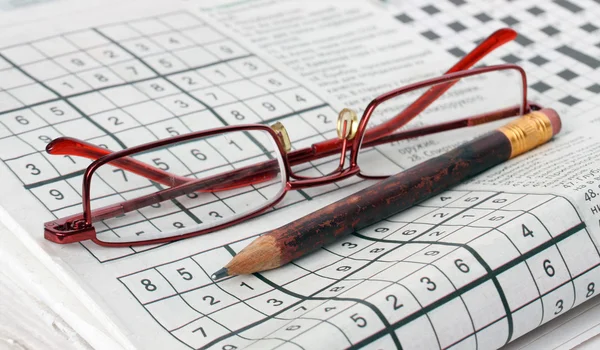 Sudoku-Spiel. — Stockfoto