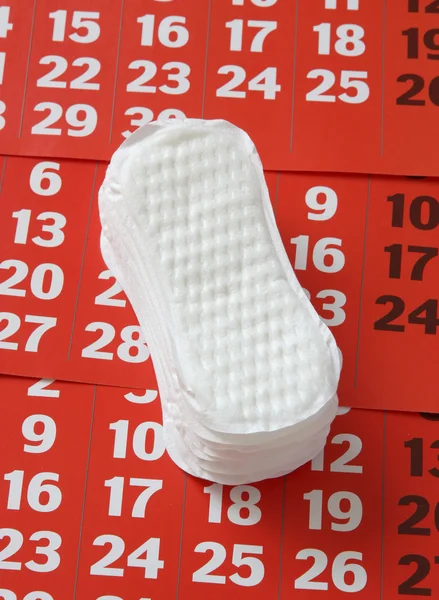 stock image Sanitary pad.