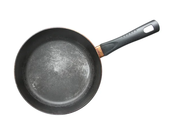 Old frying pan. — Stock Photo, Image
