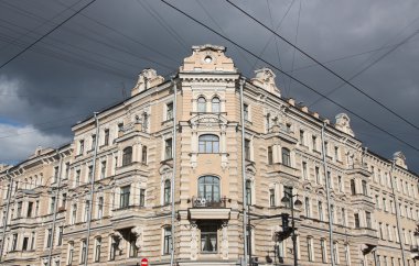 house, st petersburg.