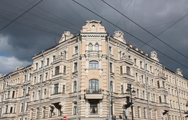 A casa em São Petersburgo . — Fotografia de Stock
