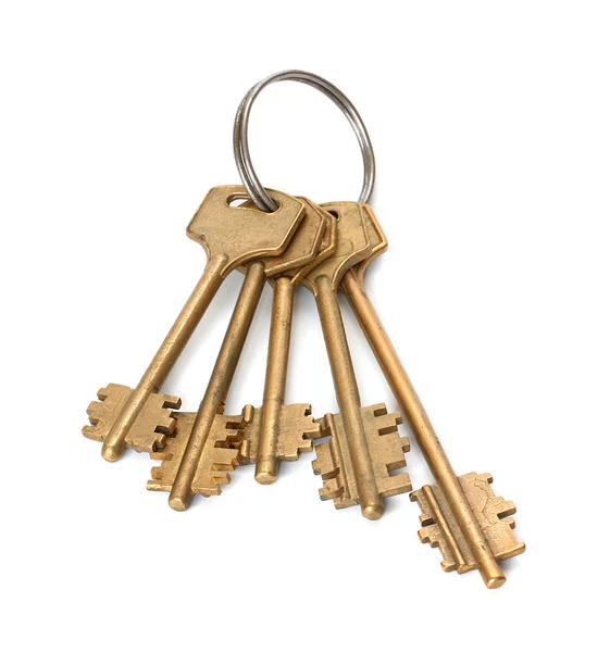 Ключи. — стоковое фото
