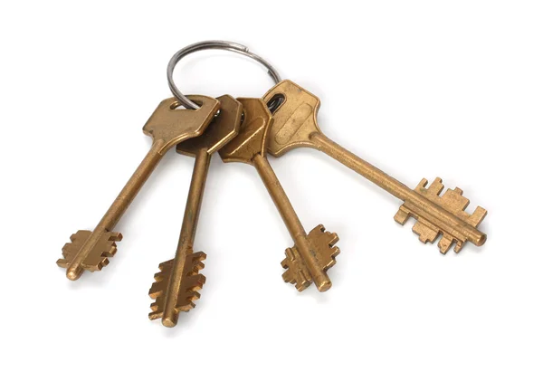 Ключи. — стоковое фото