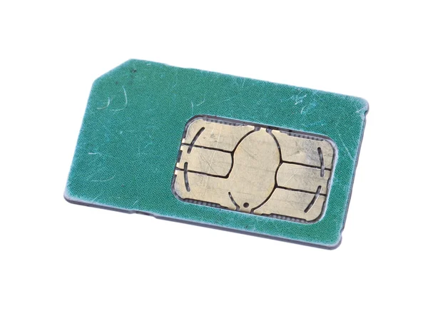 stock image Sim card.