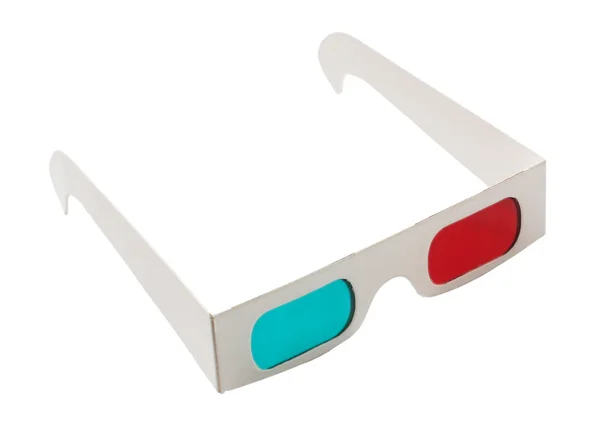 stock image 3d glasses.