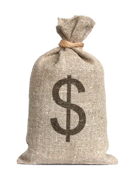 Bag dollár. — Stock Fotó
