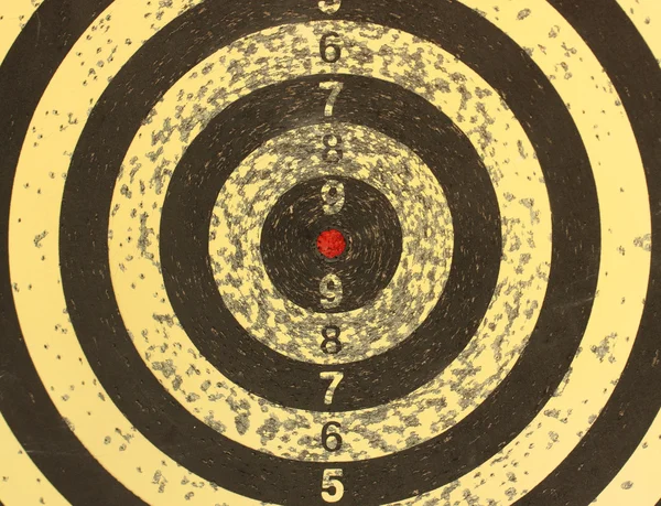 A target for darts close up. — Stock Photo, Image
