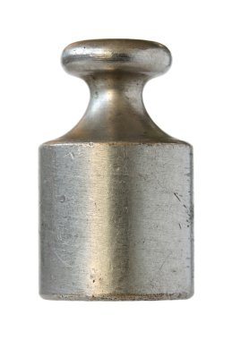Calibration weight. clipart