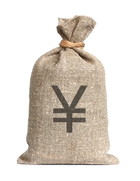 Bag from Yen. — Stock Photo, Image