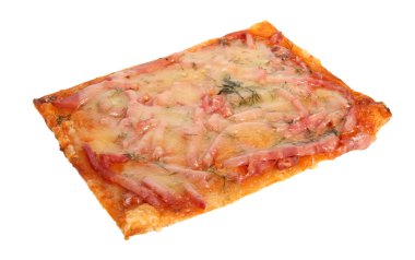 dikdörtgen pizza.