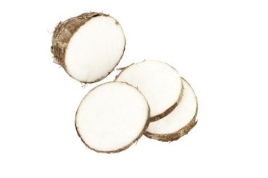 Sliced Malanga Root clipart