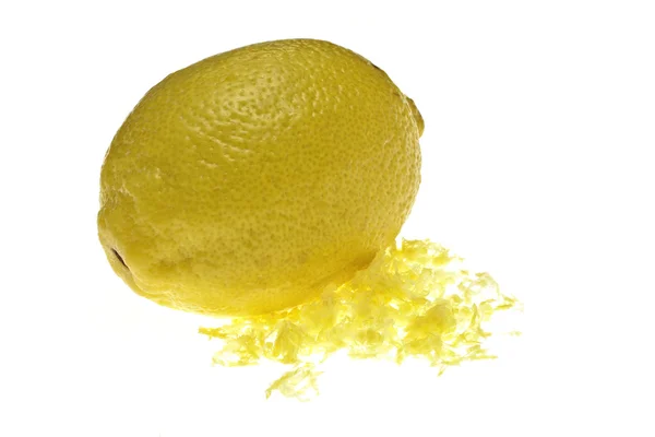 柠檬和热情 免版税图库照片