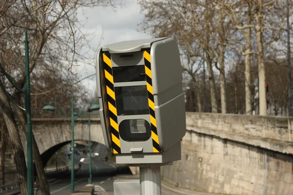 Stock image French speed camera