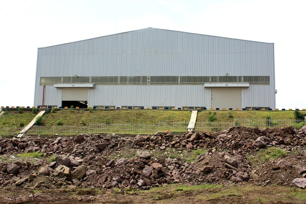 stock image Factory Shed