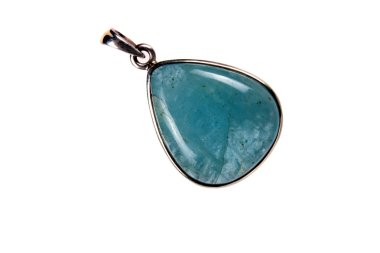 Aquamarine Pendant clipart