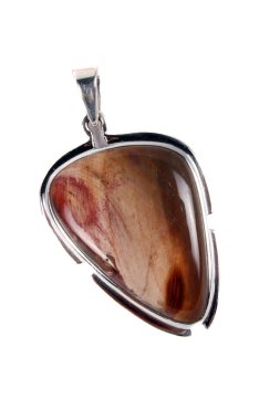 Petriwood Pendant