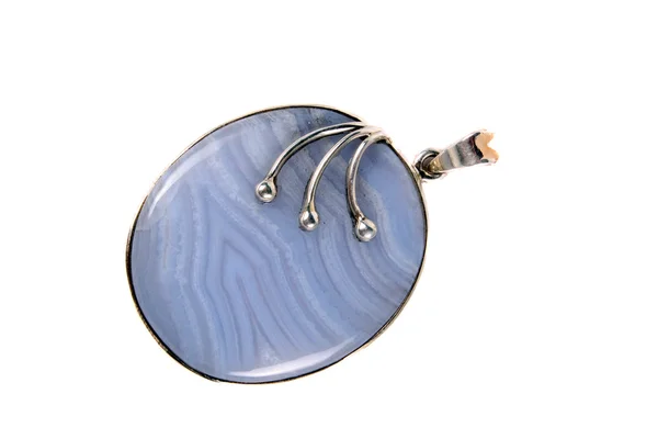 Blueless Gemstone Pendant – stockfoto