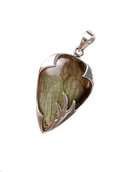 Labradorite Pendant — Stock Photo, Image