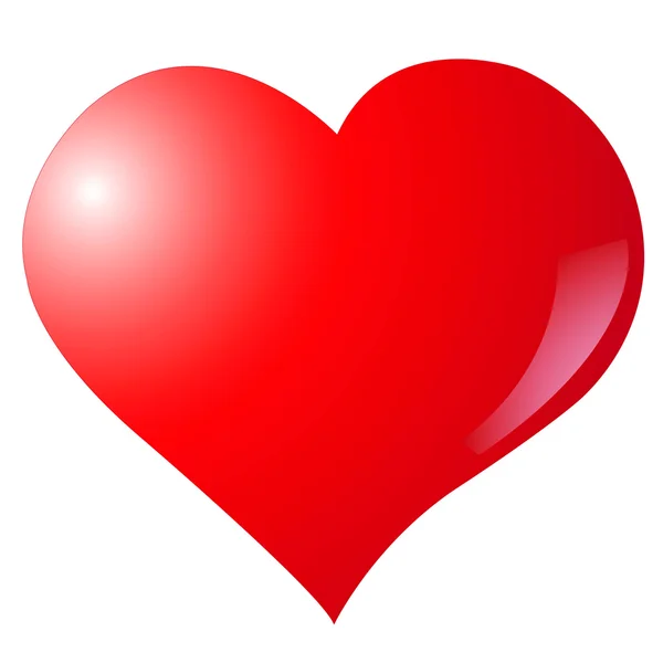 Valentin-szív — Stock Vector