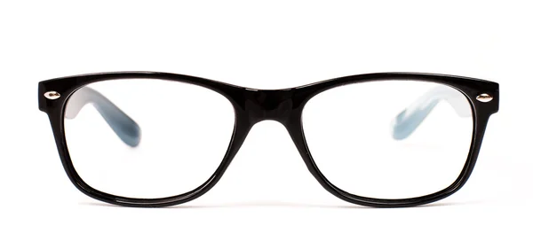 副黑色现代眼眼镜 — 图库照片