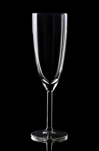 Champaign glas — Stockfoto