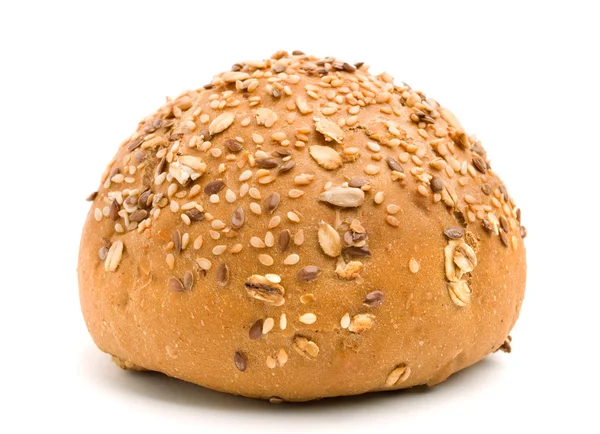 Frisches Brot mit Samen — Stockfoto