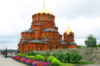 Alexander nevsky kilisede novosibirsk